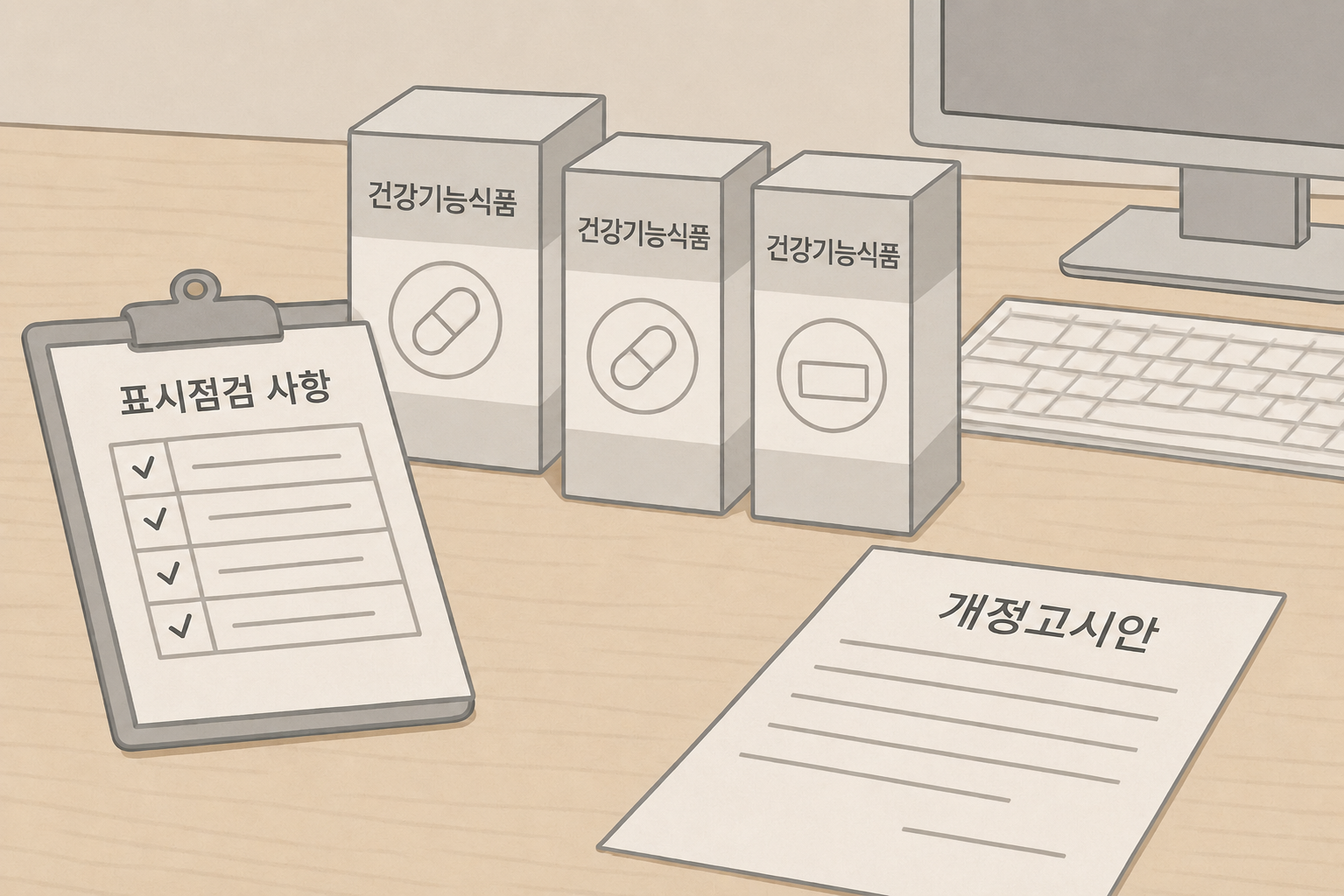 건강기능식품 분리배출 표시 지침 개정안, 포장재·라벨 체크포인트