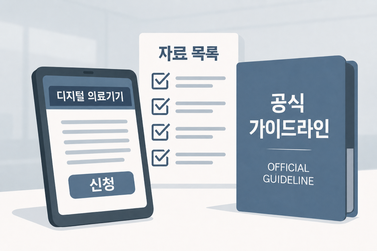 디지털 의료기기 가이드라인 개정 핵심 정리